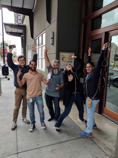 San Jose Scavenger Hunt Team Photo